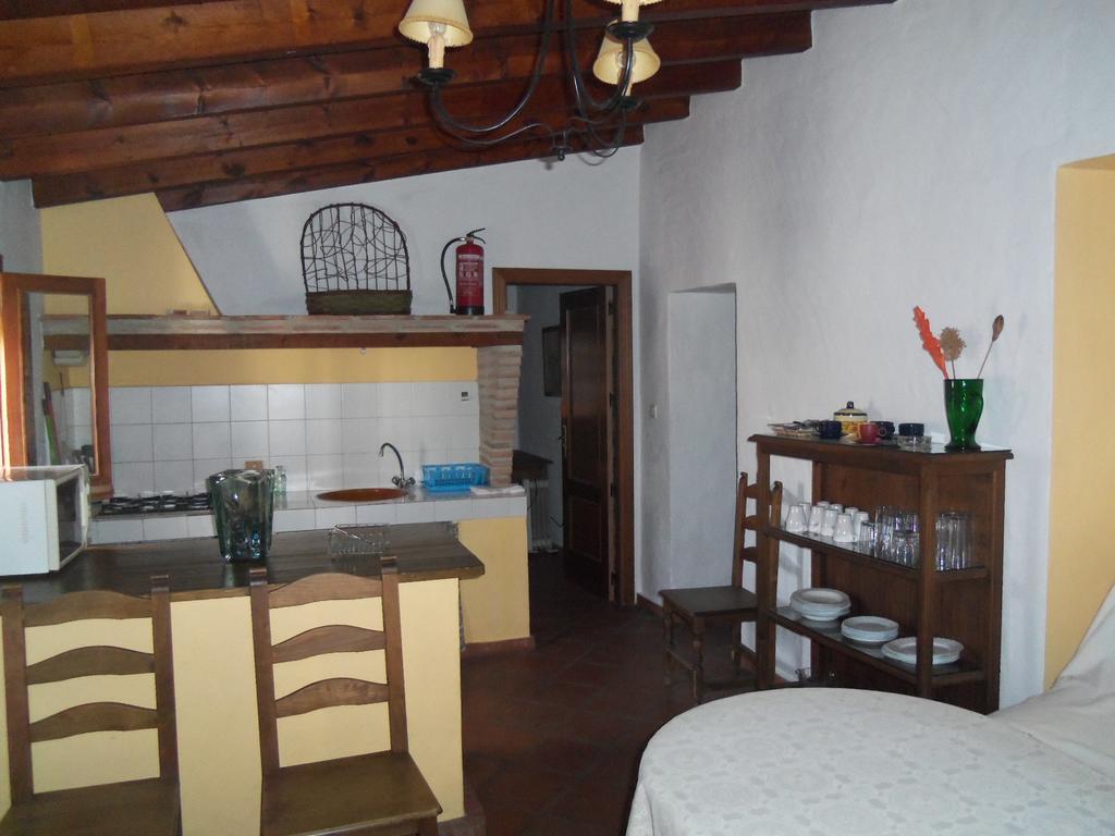 Casas Rurales Jardines Del Visir Genalguacil Exteriér fotografie