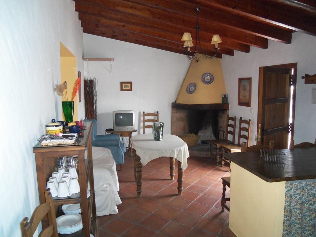 Casas Rurales Jardines Del Visir Genalguacil Exteriér fotografie