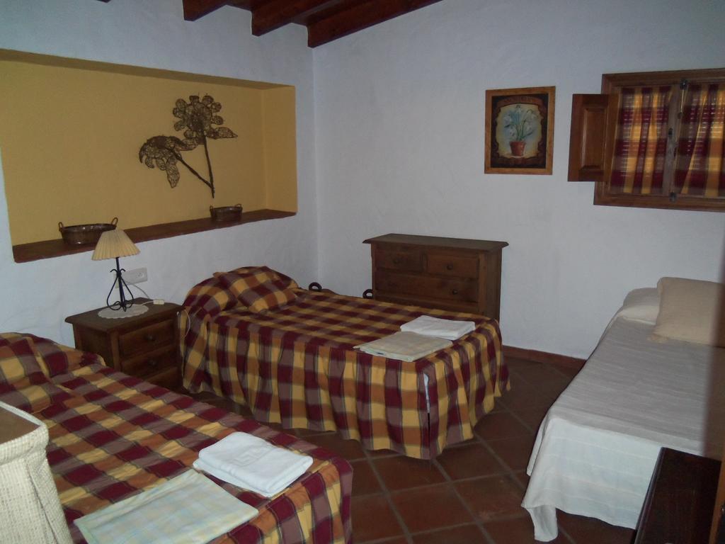 Casas Rurales Jardines Del Visir Genalguacil Exteriér fotografie
