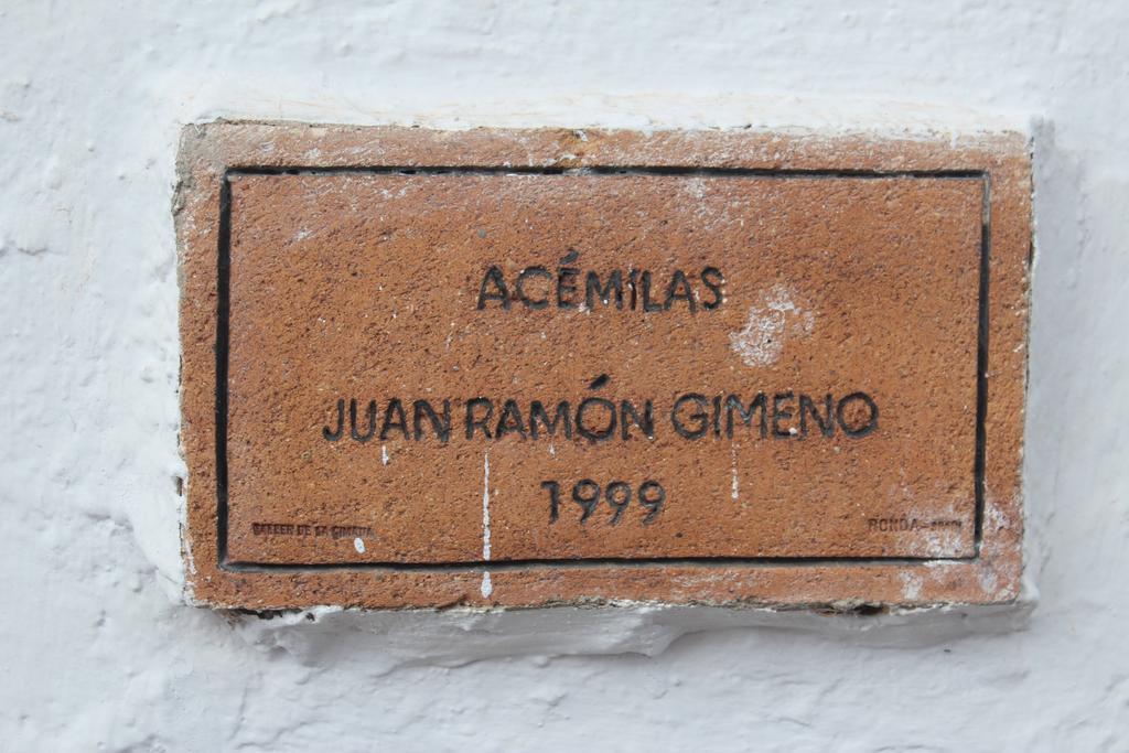 Casas Rurales Jardines Del Visir Genalguacil Exteriér fotografie