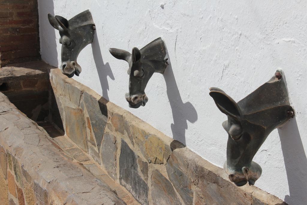 Casas Rurales Jardines Del Visir Genalguacil Exteriér fotografie