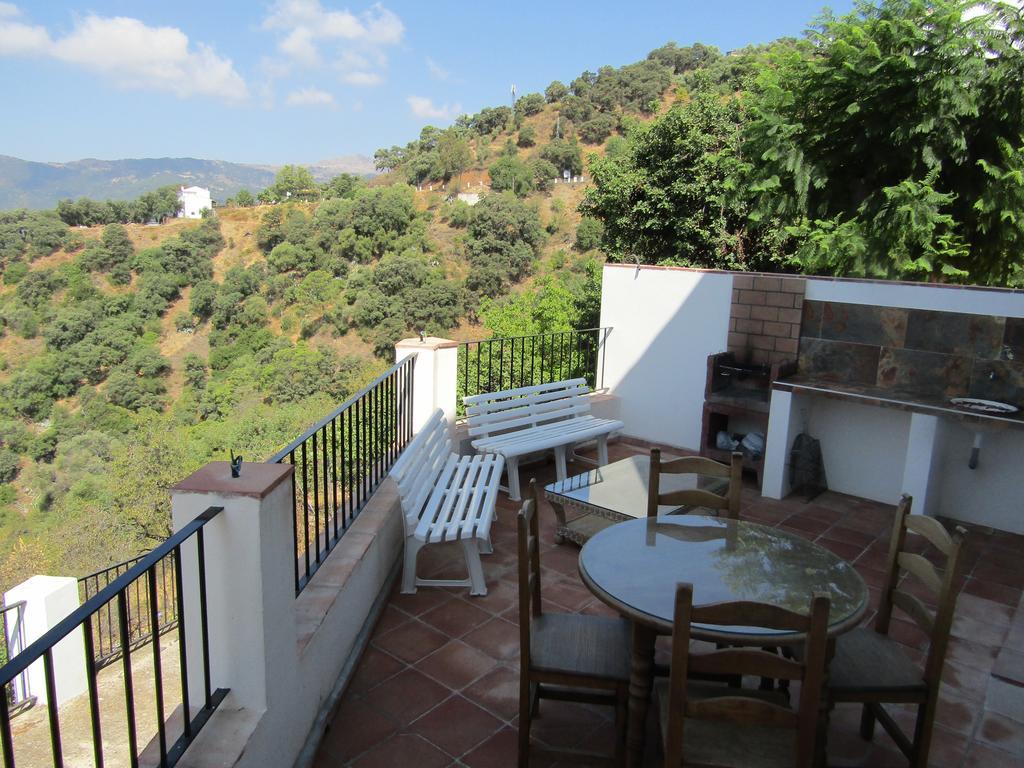 Casas Rurales Jardines Del Visir Genalguacil Exteriér fotografie