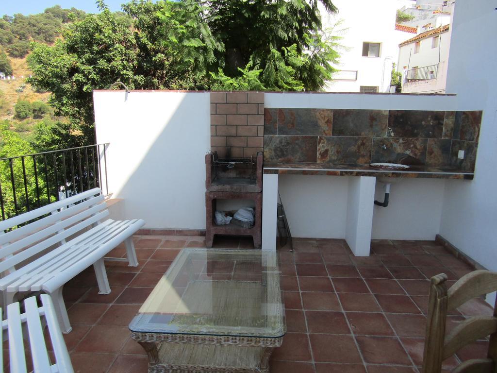 Casas Rurales Jardines Del Visir Genalguacil Exteriér fotografie